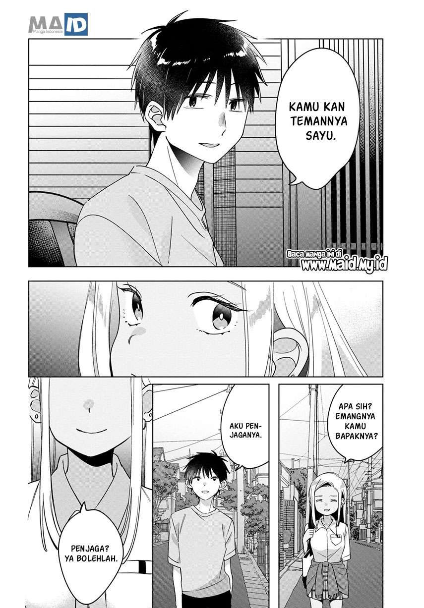 Hige Wo Soru. Soshite Joshikosei Wo Hirou. Chapter 12 Gambar 30