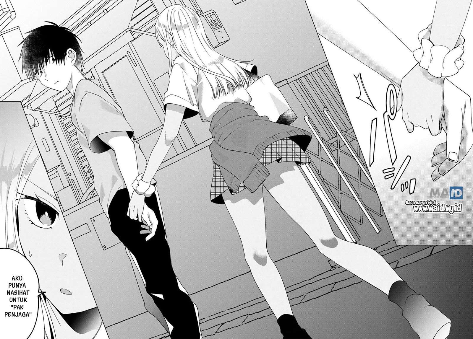 Hige Wo Soru. Soshite Joshikosei Wo Hirou. Chapter 12 Gambar 32