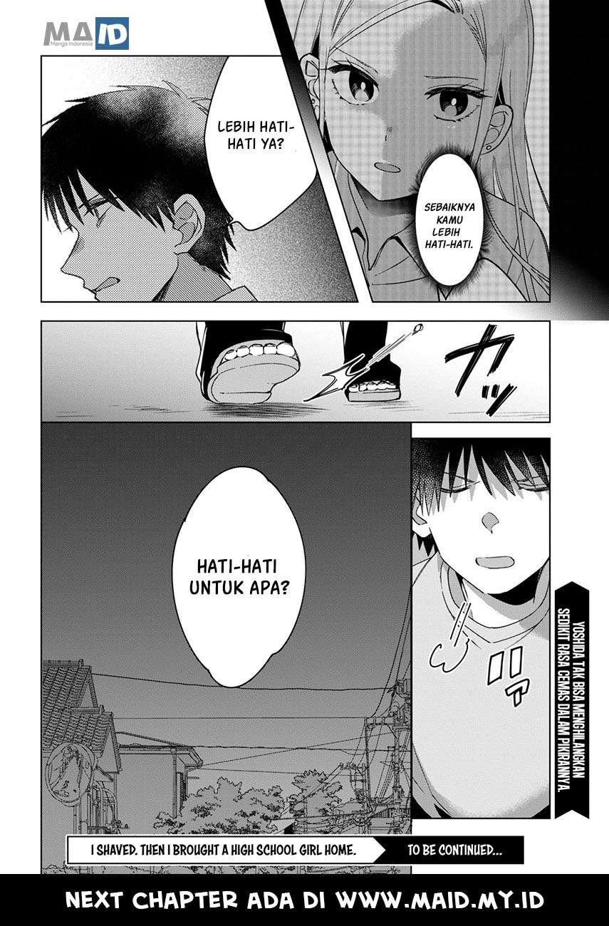 Hige Wo Soru. Soshite Joshikosei Wo Hirou. Chapter 12 Gambar 35