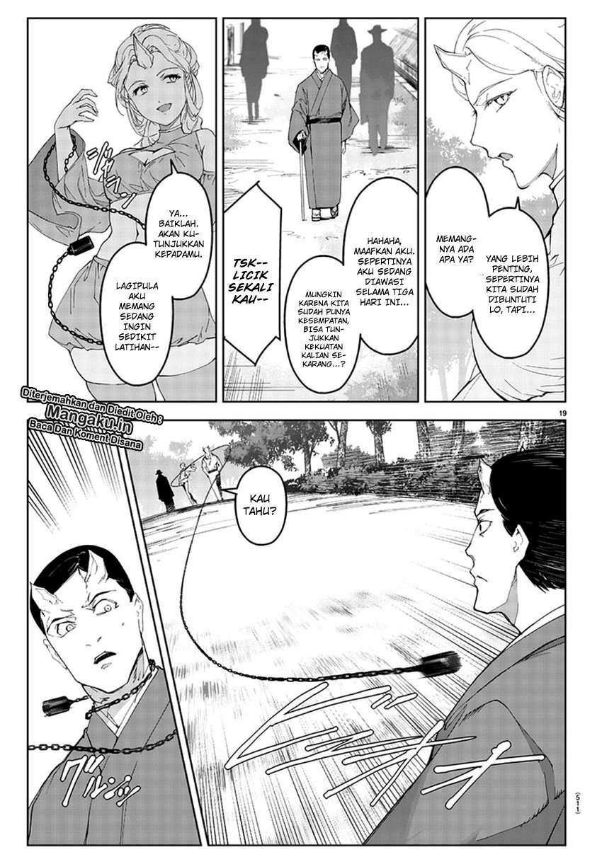 Darwins Game Chapter 77 Gambar 21