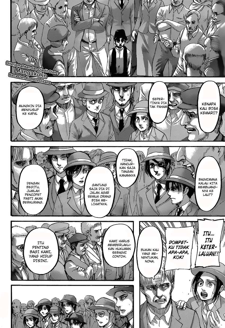 Shingeki no Kyojin Chapter 123 Gambar 13