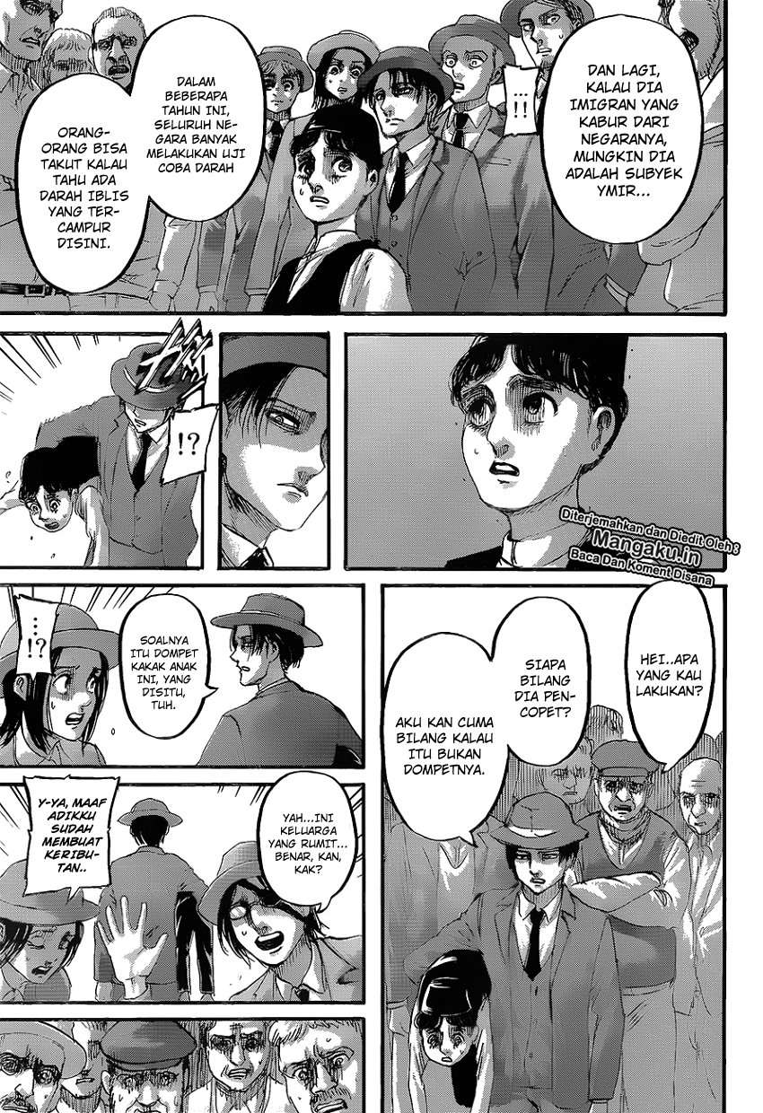Shingeki no Kyojin Chapter 123 Gambar 14