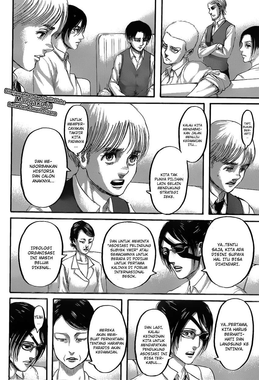 Shingeki no Kyojin Chapter 123 Gambar 17