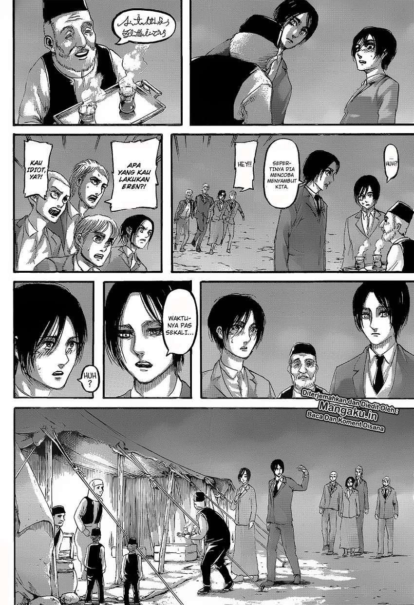 Shingeki no Kyojin Chapter 123 Gambar 23