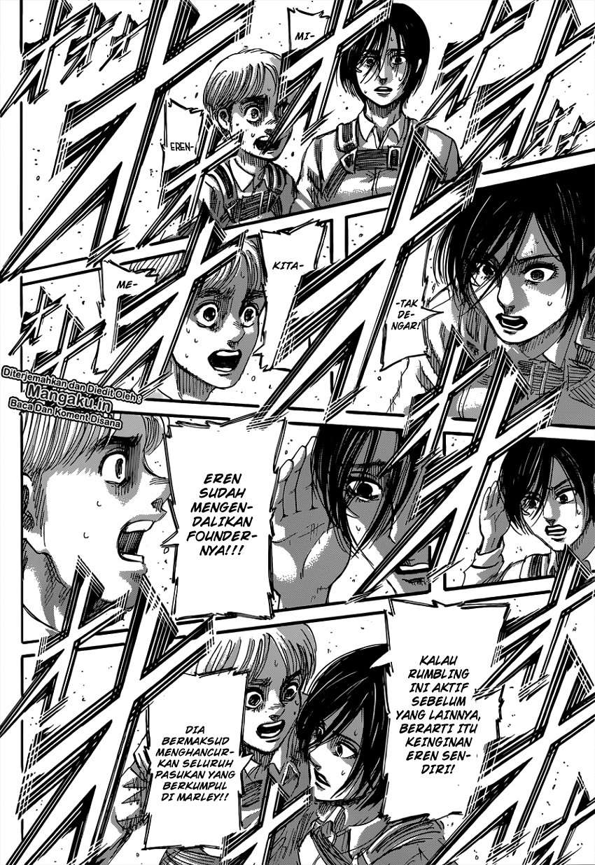 Shingeki no Kyojin Chapter 123 Gambar 34