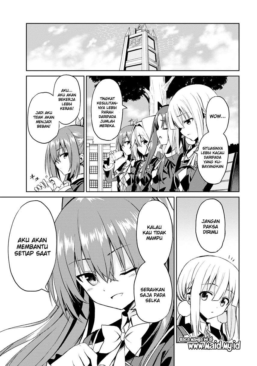 Risou no Musume Nara Sekai Saikyou Demo Kawaigatte Kuremasuka Chapter 5.2 Gambar 5