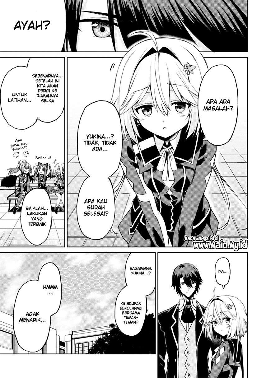 Risou no Musume Nara Sekai Saikyou Demo Kawaigatte Kuremasuka Chapter 5.2 Gambar 9