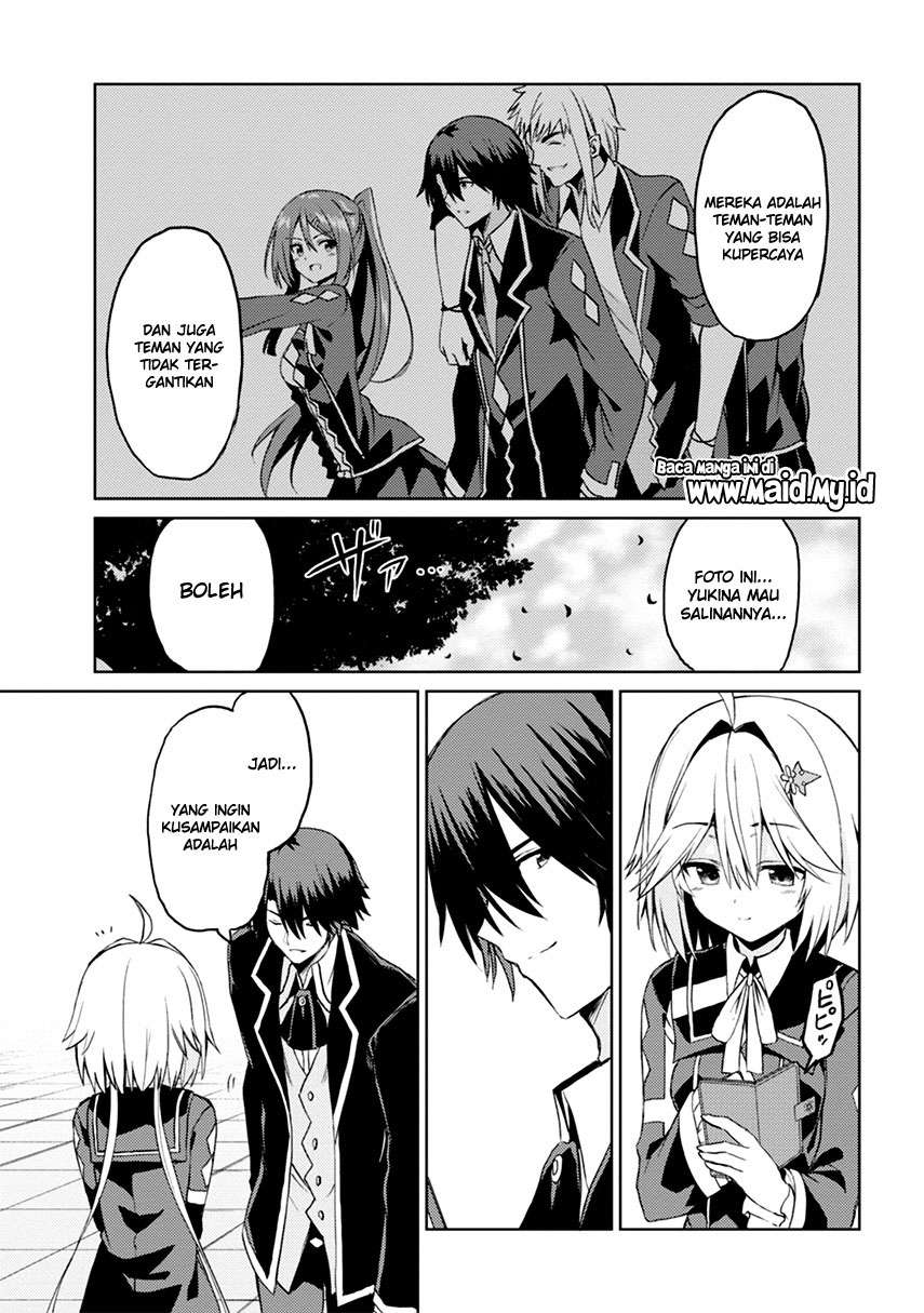 Risou no Musume Nara Sekai Saikyou Demo Kawaigatte Kuremasuka Chapter 5.2 Gambar 13