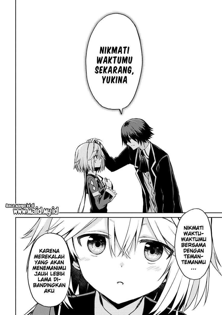 Risou no Musume Nara Sekai Saikyou Demo Kawaigatte Kuremasuka Chapter 5.2 Gambar 14