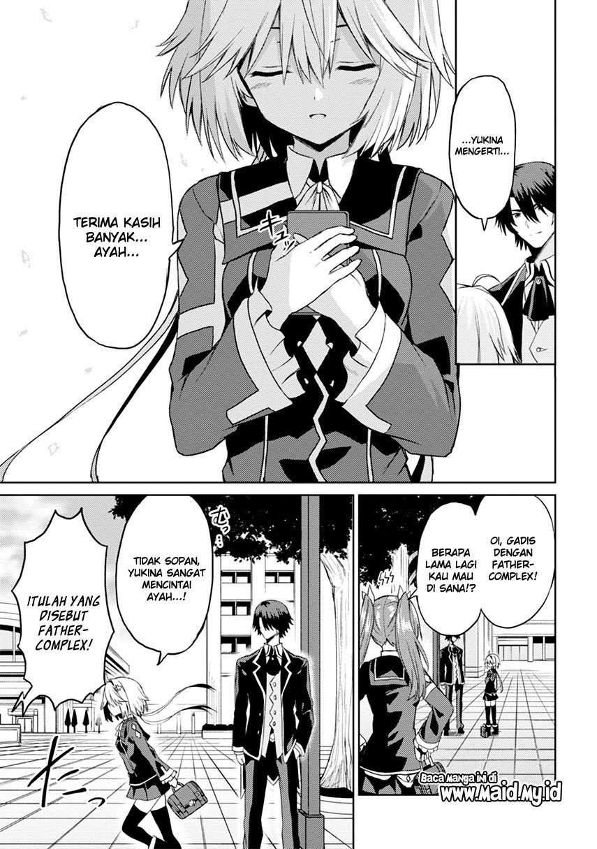 Risou no Musume Nara Sekai Saikyou Demo Kawaigatte Kuremasuka Chapter 5.2 Gambar 15