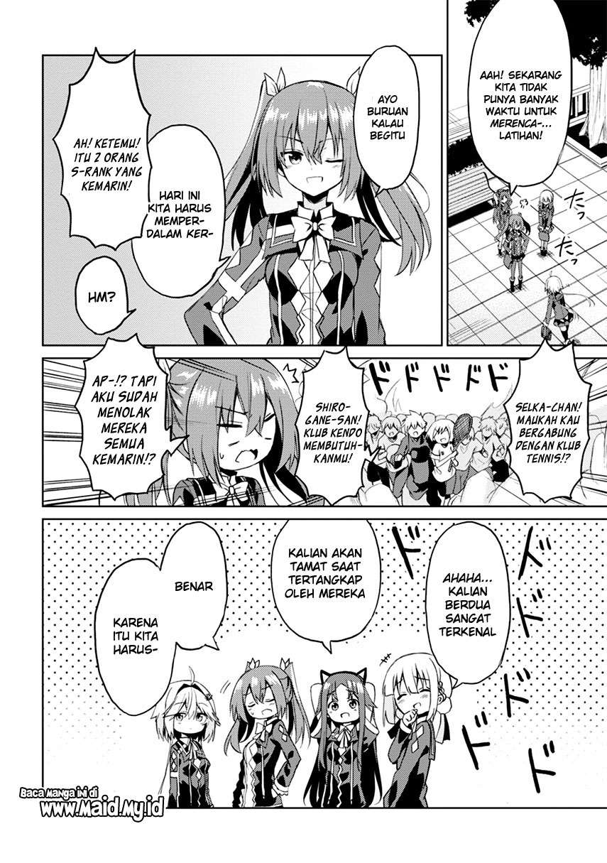 Risou no Musume Nara Sekai Saikyou Demo Kawaigatte Kuremasuka Chapter 5.2 Gambar 16