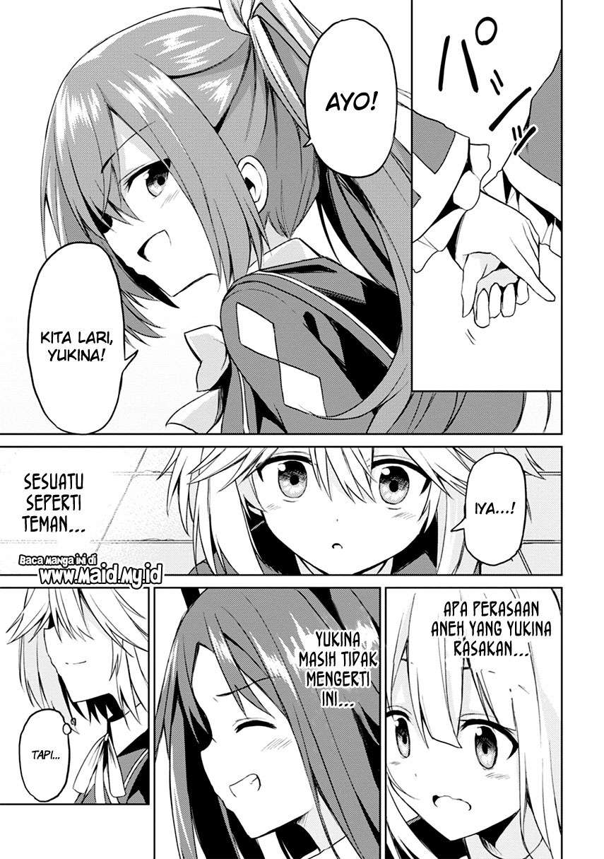 Risou no Musume Nara Sekai Saikyou Demo Kawaigatte Kuremasuka Chapter 5.2 Gambar 17