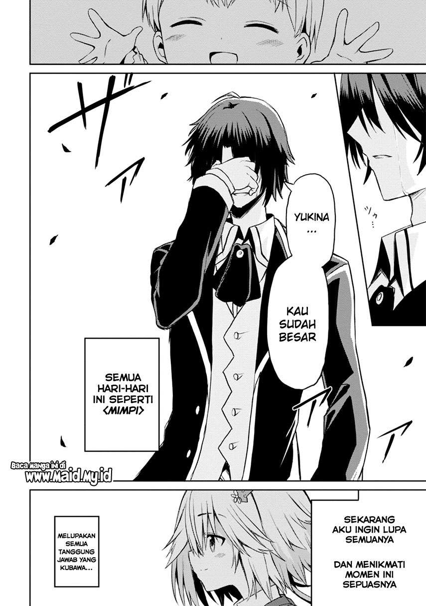 Risou no Musume Nara Sekai Saikyou Demo Kawaigatte Kuremasuka Chapter 5.2 Gambar 19