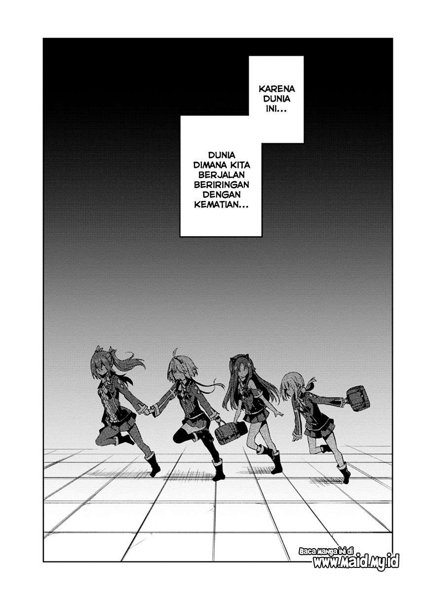 Risou no Musume Nara Sekai Saikyou Demo Kawaigatte Kuremasuka Chapter 5.2 Gambar 20