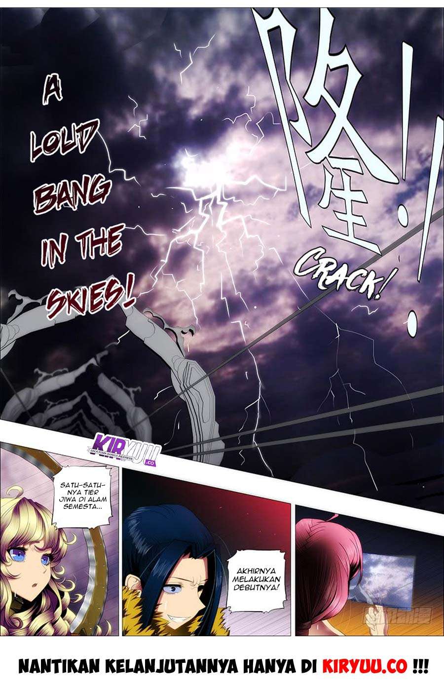 Iron Ladies Chapter 83 Gambar 14