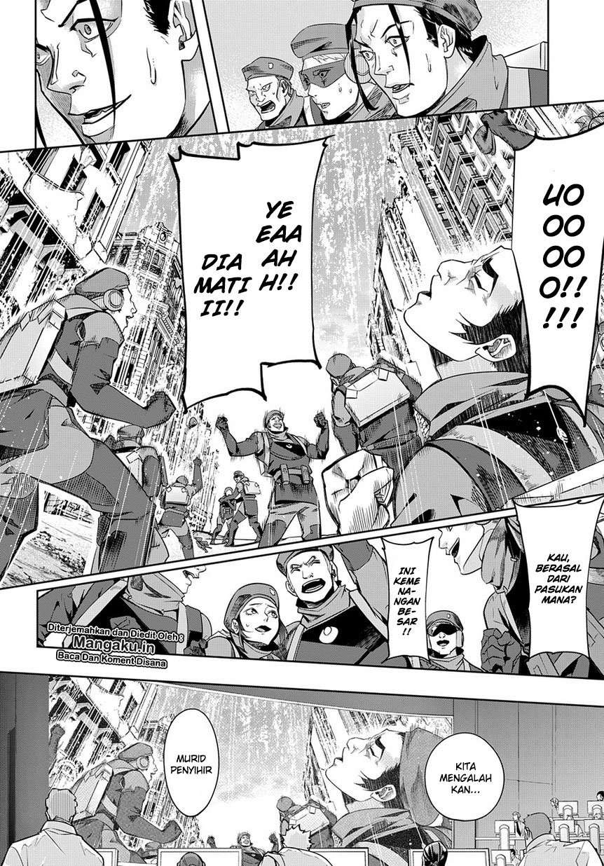 The Kingdom of Ruin Chapter 7 Gambar 8