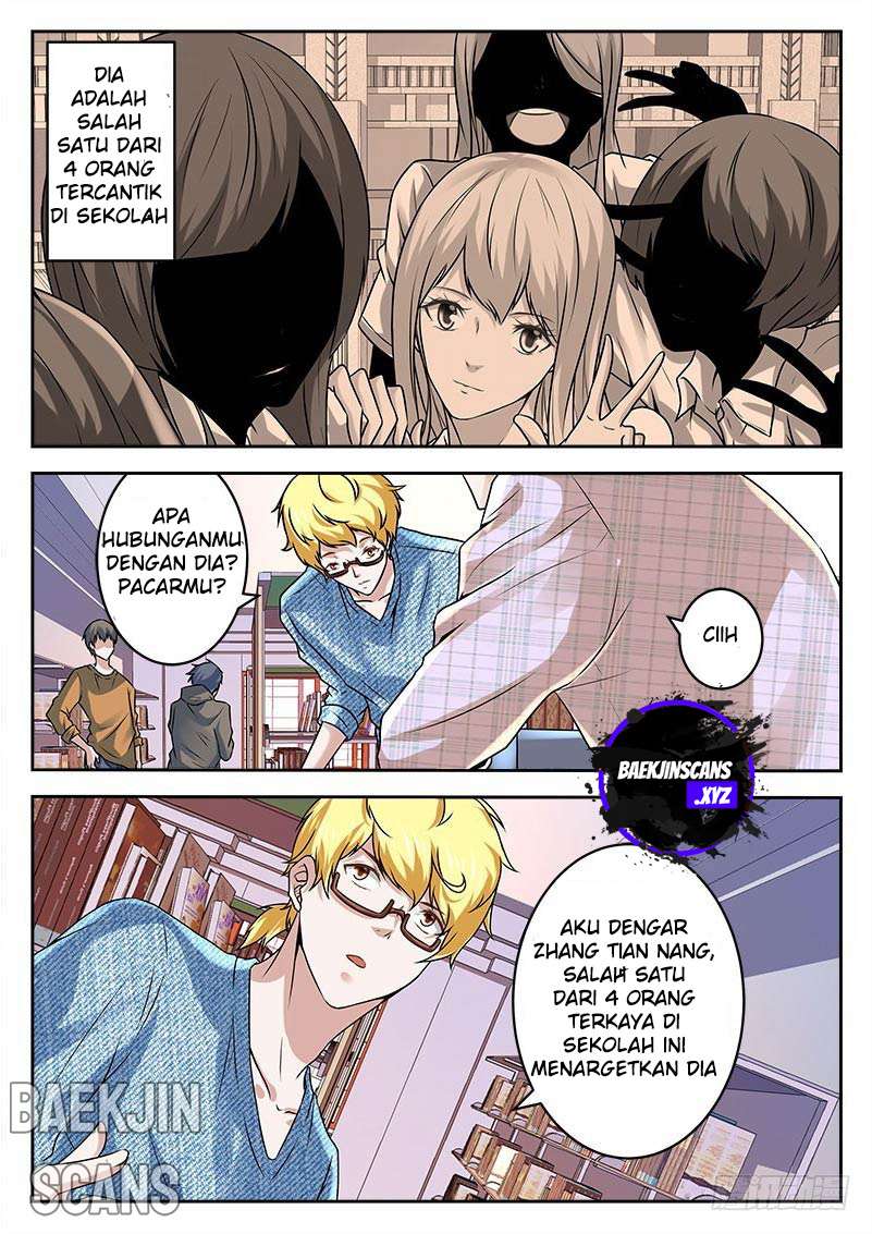 Manhua Metropolitan System Chapter 16 gambar nomor 2
