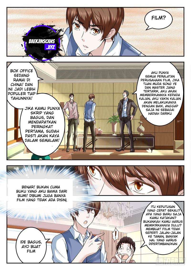 Manhua Metropolitan System Chapter 14 gambar nomor 2