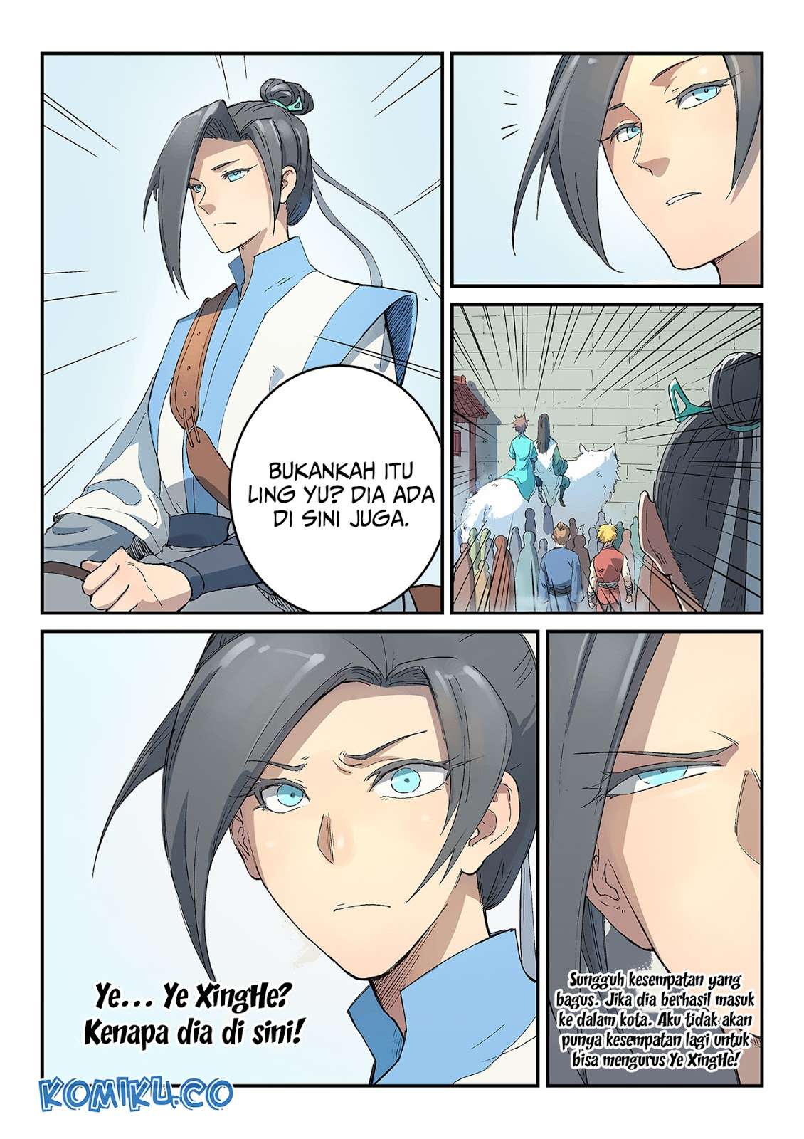 Star Martial God Technique Chapter 295 Gambar 8