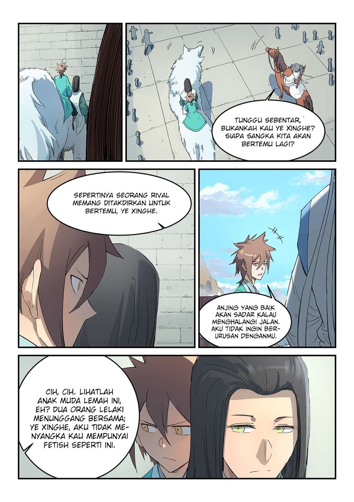 Star Martial God Technique Chapter 295 Gambar 9