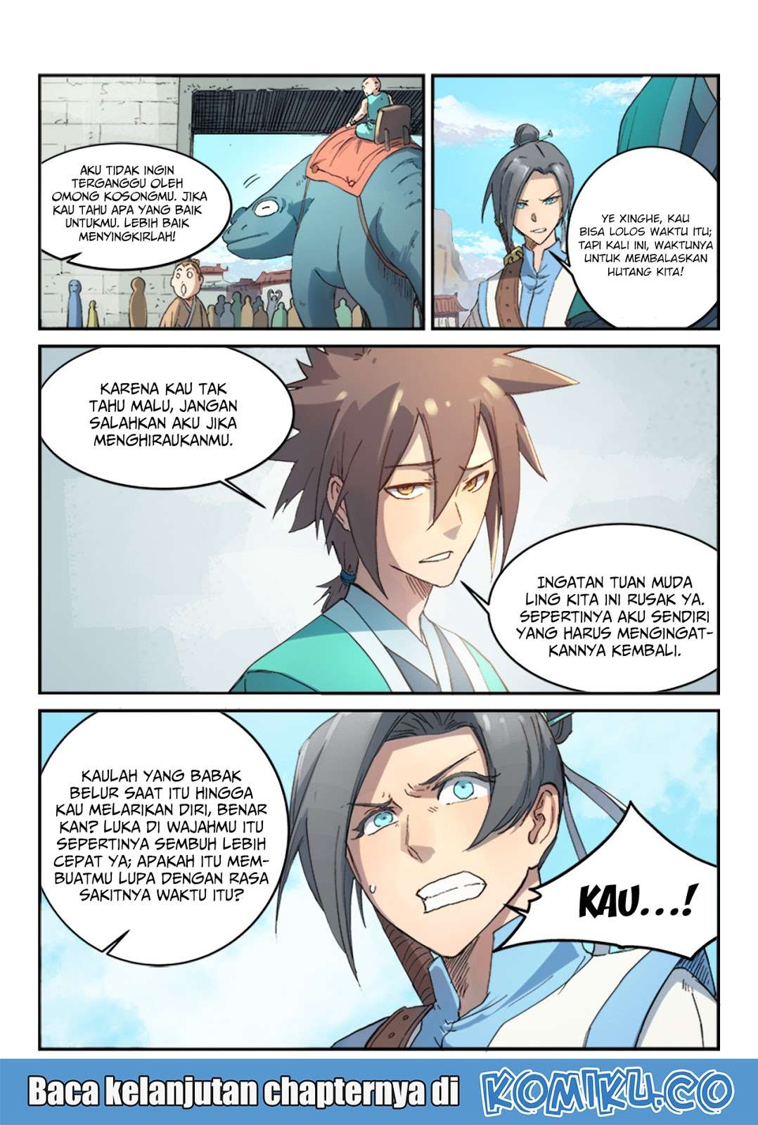 Star Martial God Technique Chapter 295 Gambar 10