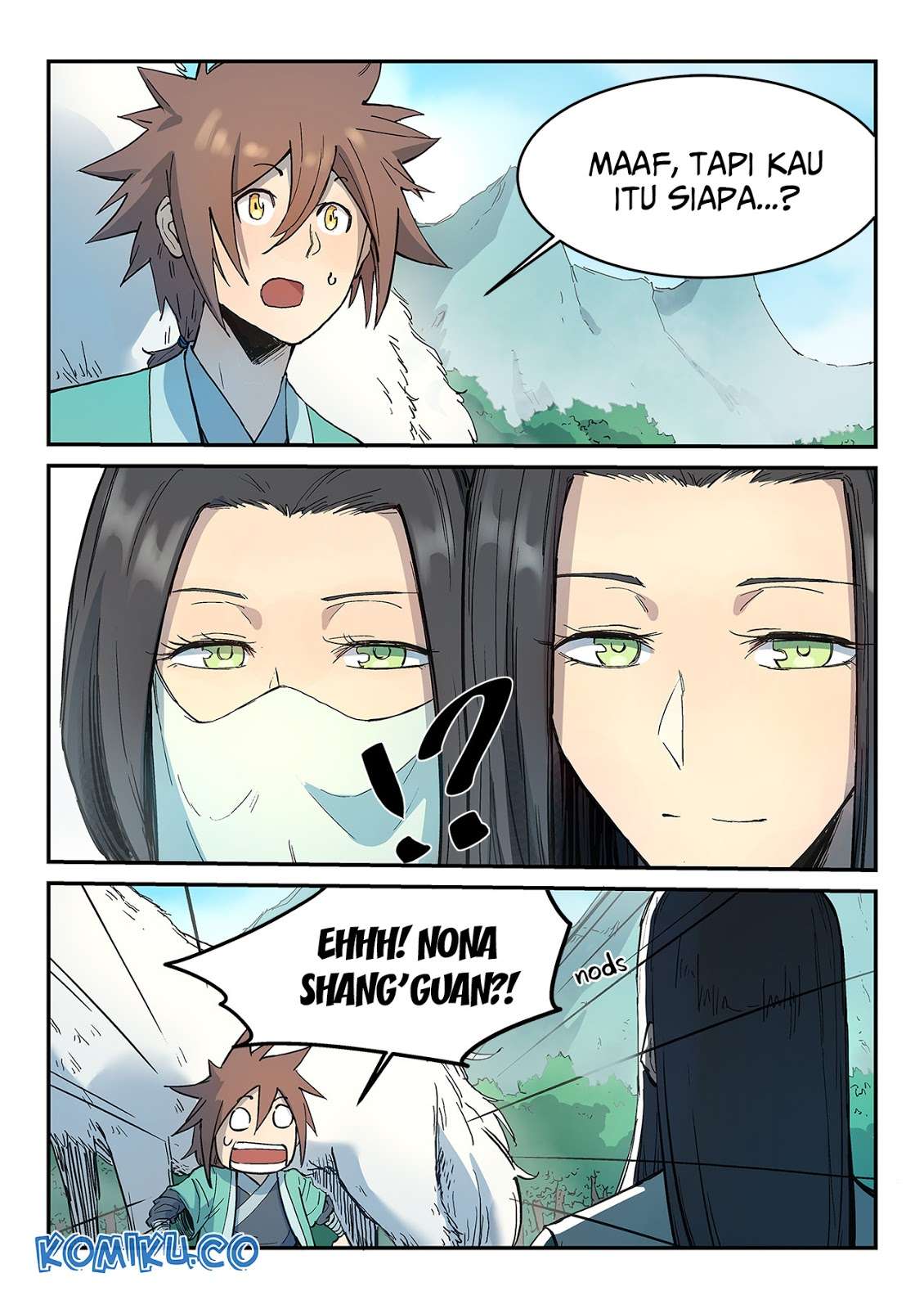Manhua Star Martial God Technique Chapter 295 gambar nomor 2