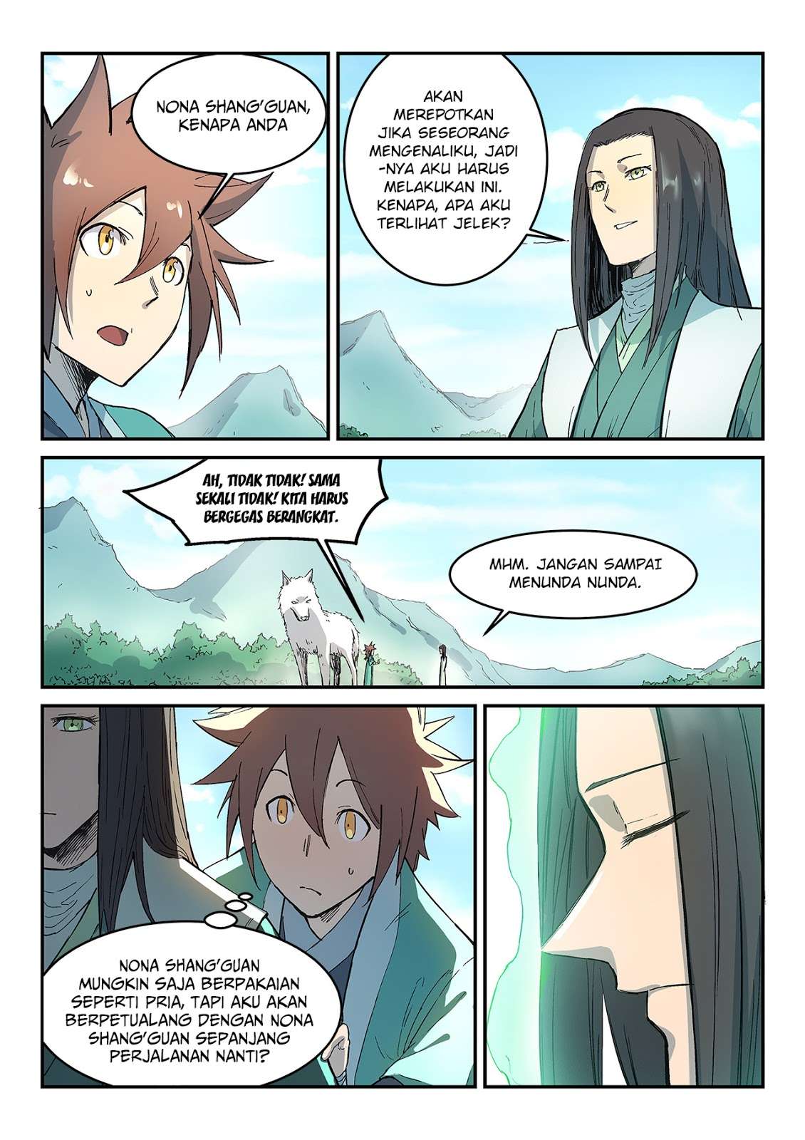 Star Martial God Technique Chapter 295 Gambar 3