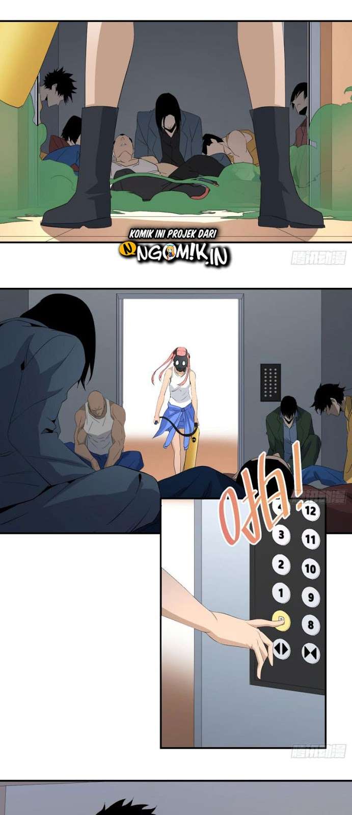 Winner Takes All Chapter 42 Gambar 13