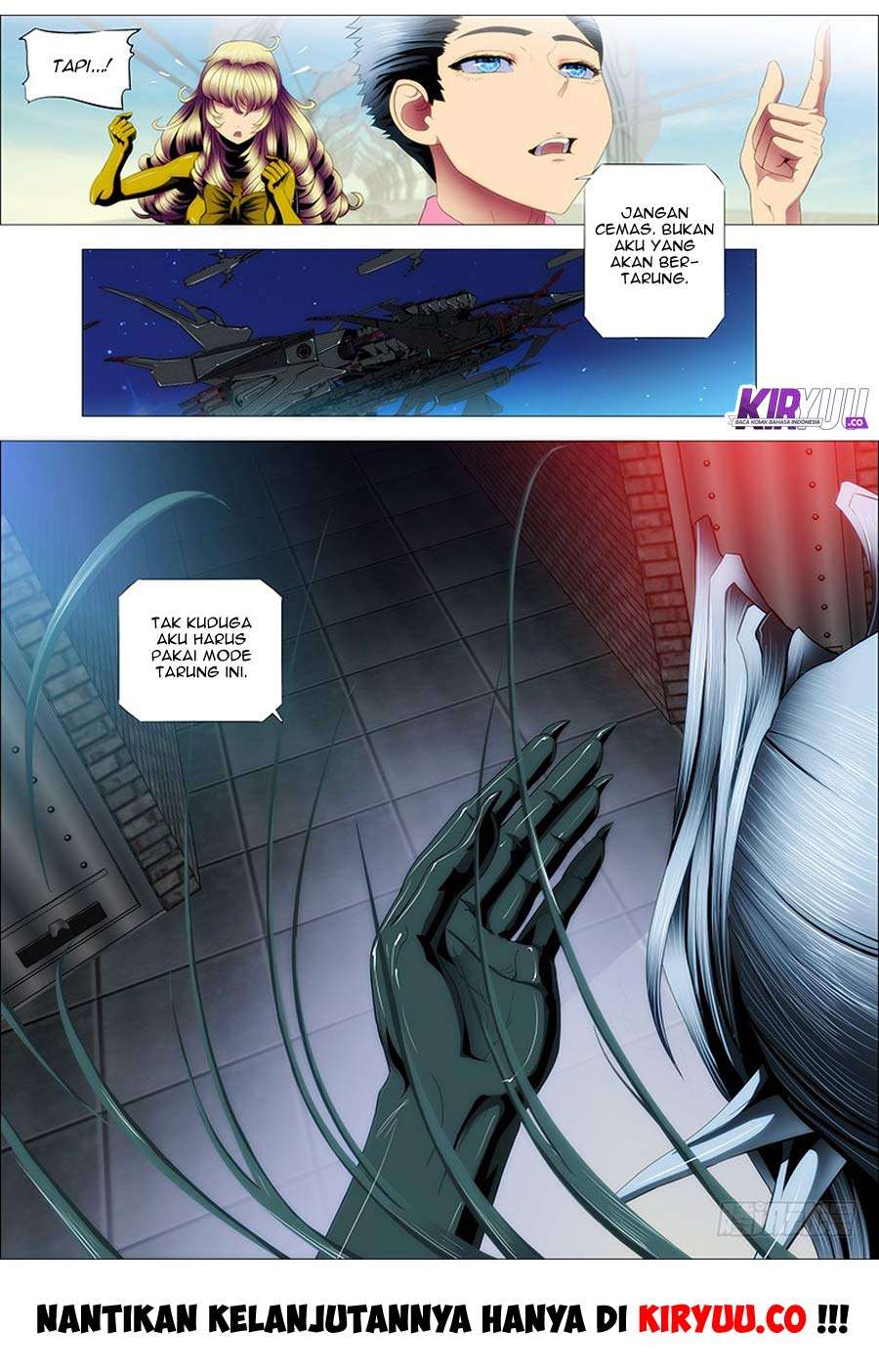 Iron Ladies Chapter 82 Gambar 14