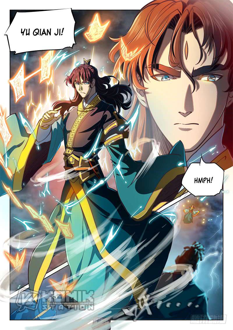 The Portal of Wonderland Chapter 74 Gambar 16