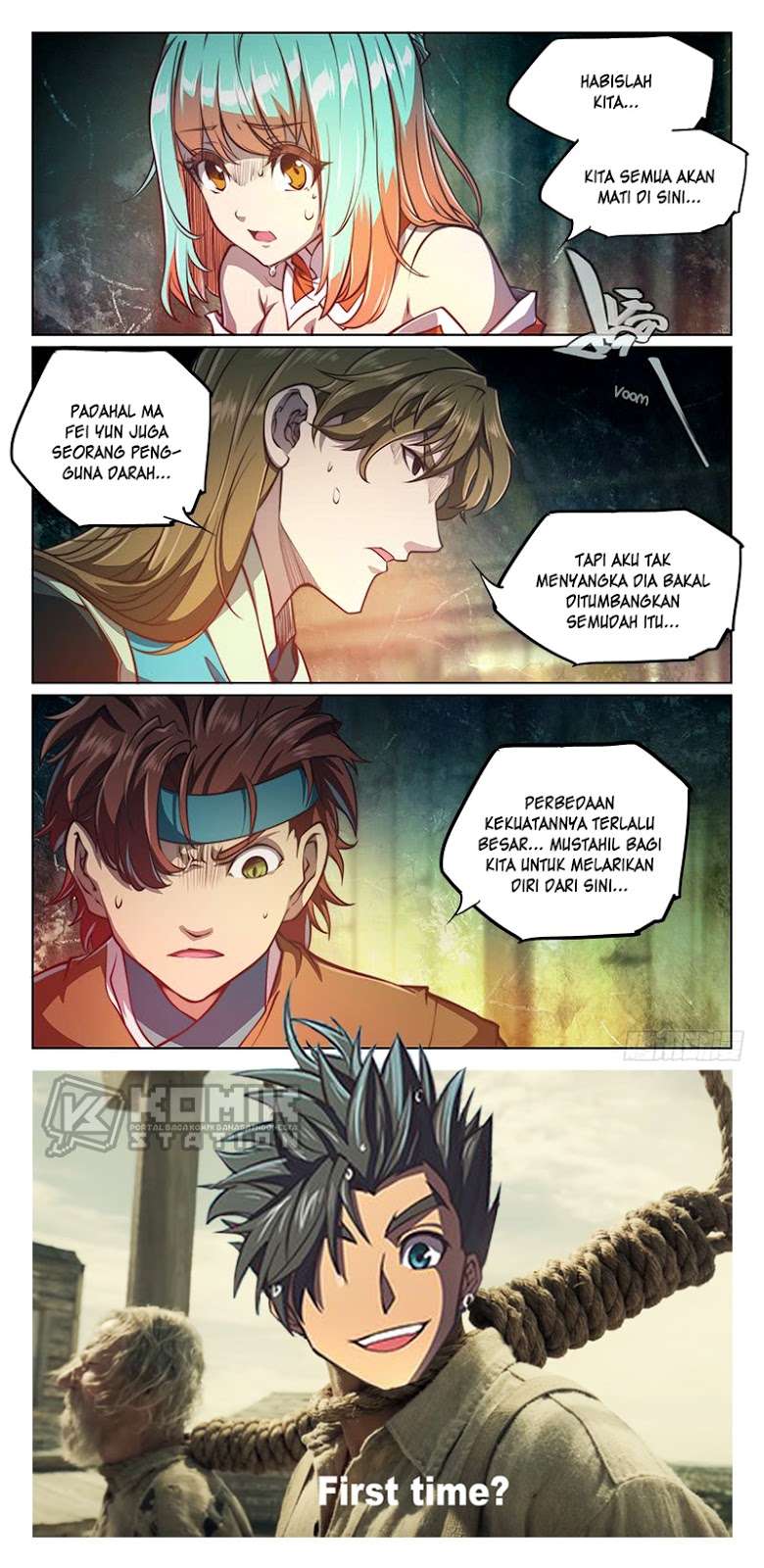 The Portal of Wonderland Chapter 74 Gambar 25