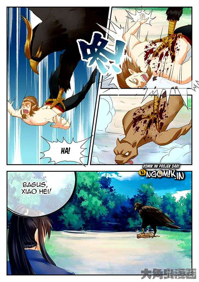 Legend Of Immortals Chapter 75 Gambar 3