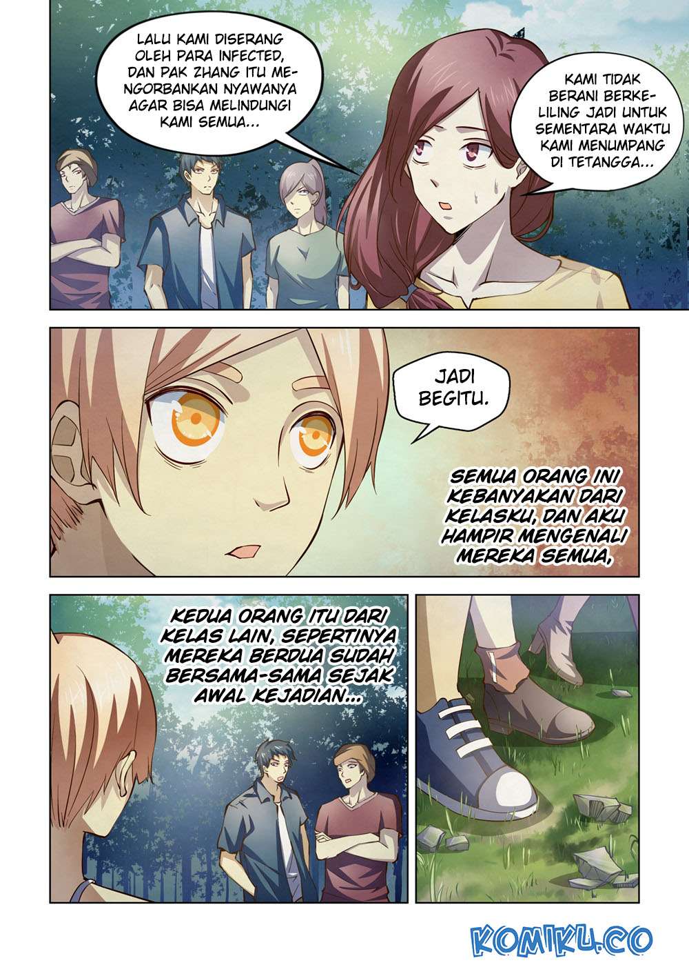The Last Human Chapter 185 Gambar 4