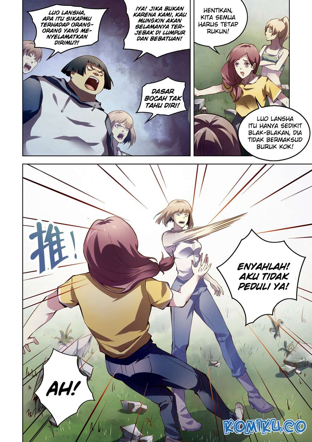 The Last Human Chapter 185 Gambar 8