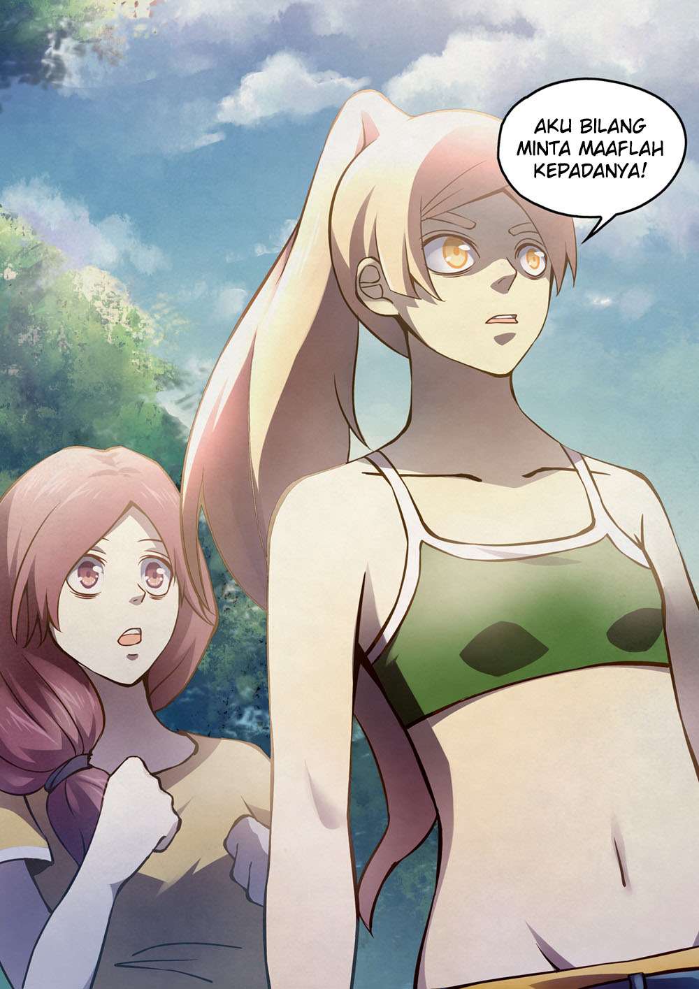 The Last Human Chapter 185 Gambar 11