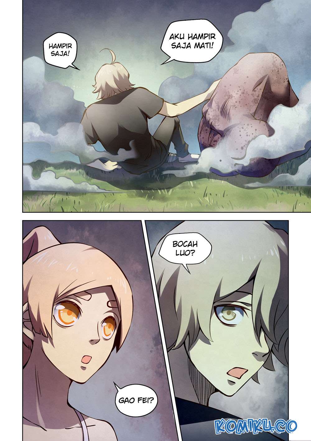 The Last Human Chapter 185 Gambar 16