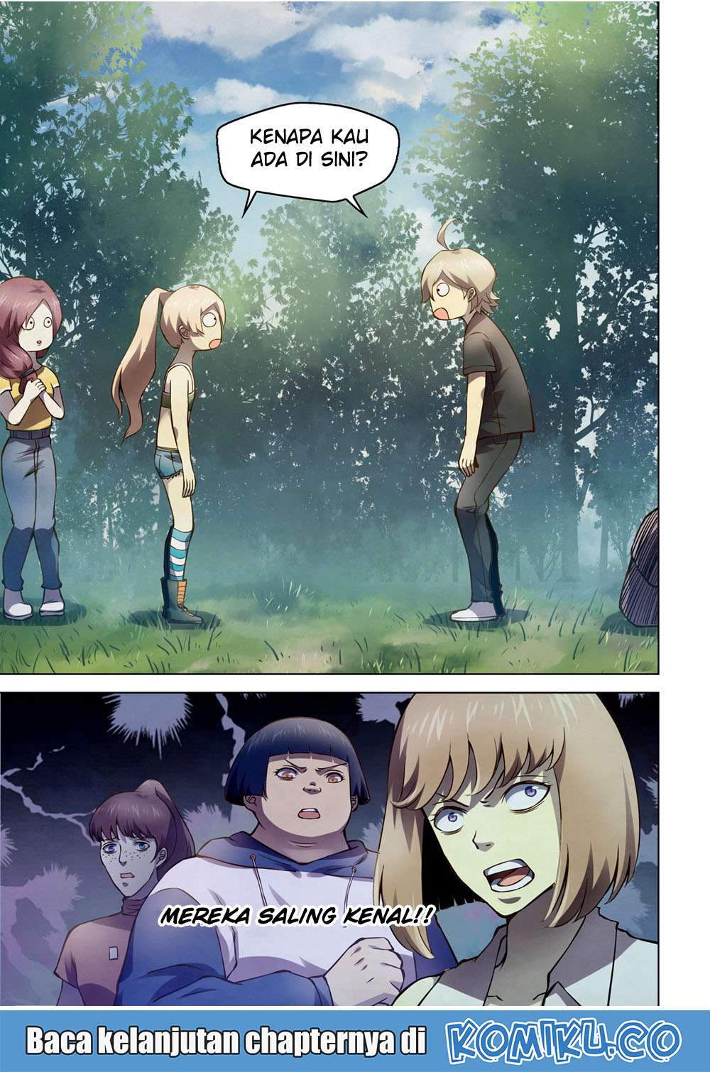 The Last Human Chapter 185 Gambar 17