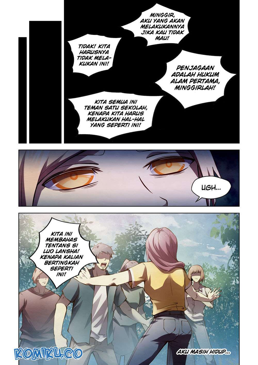 Manhua The Last Human Chapter 185 gambar nomor 2