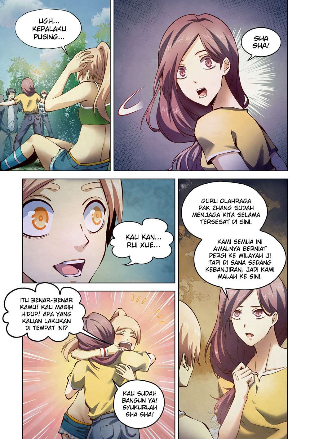 The Last Human Chapter 185 Gambar 3