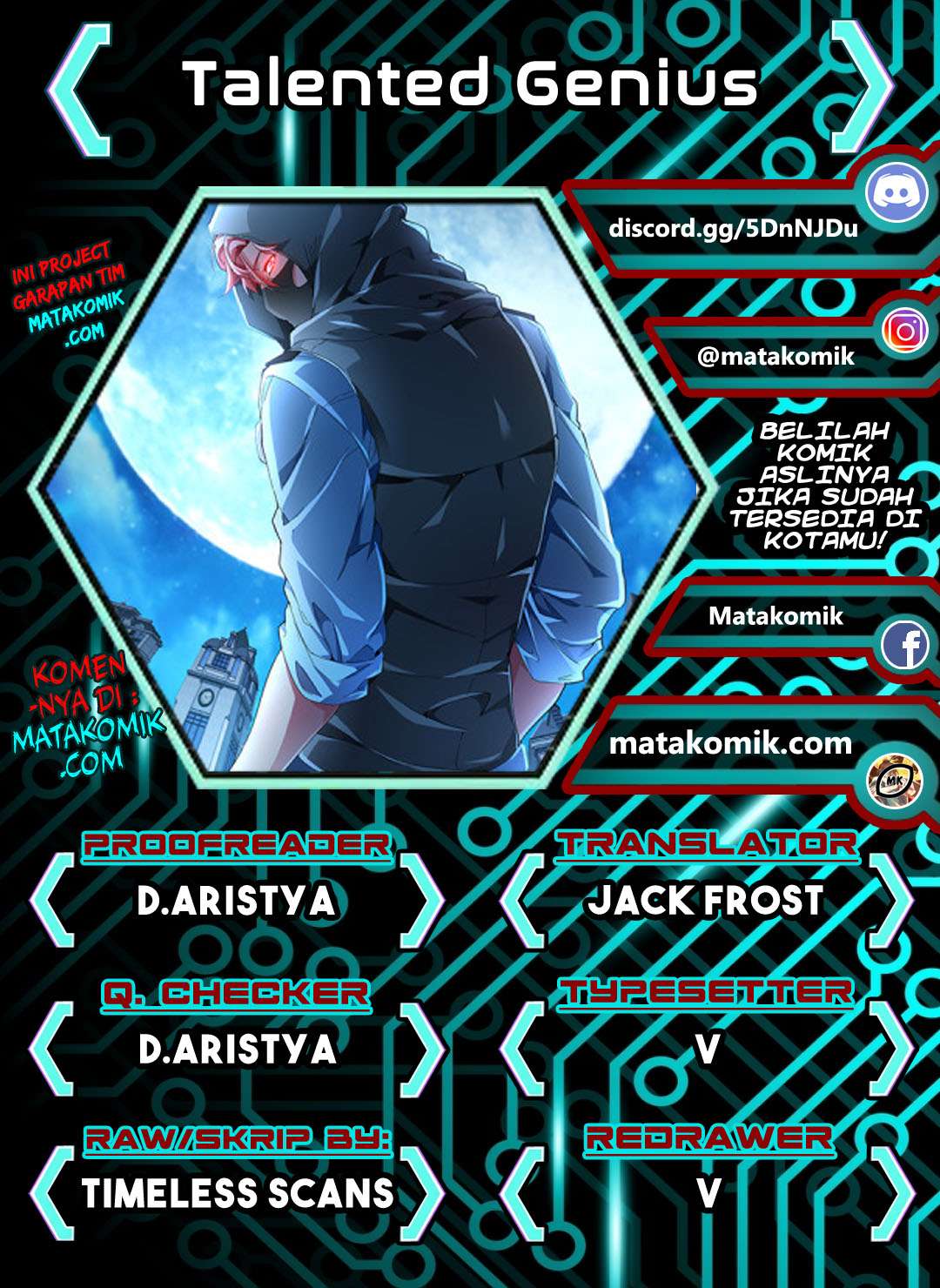 Komik Talented Genius Chapter 13 gambar nomor 1