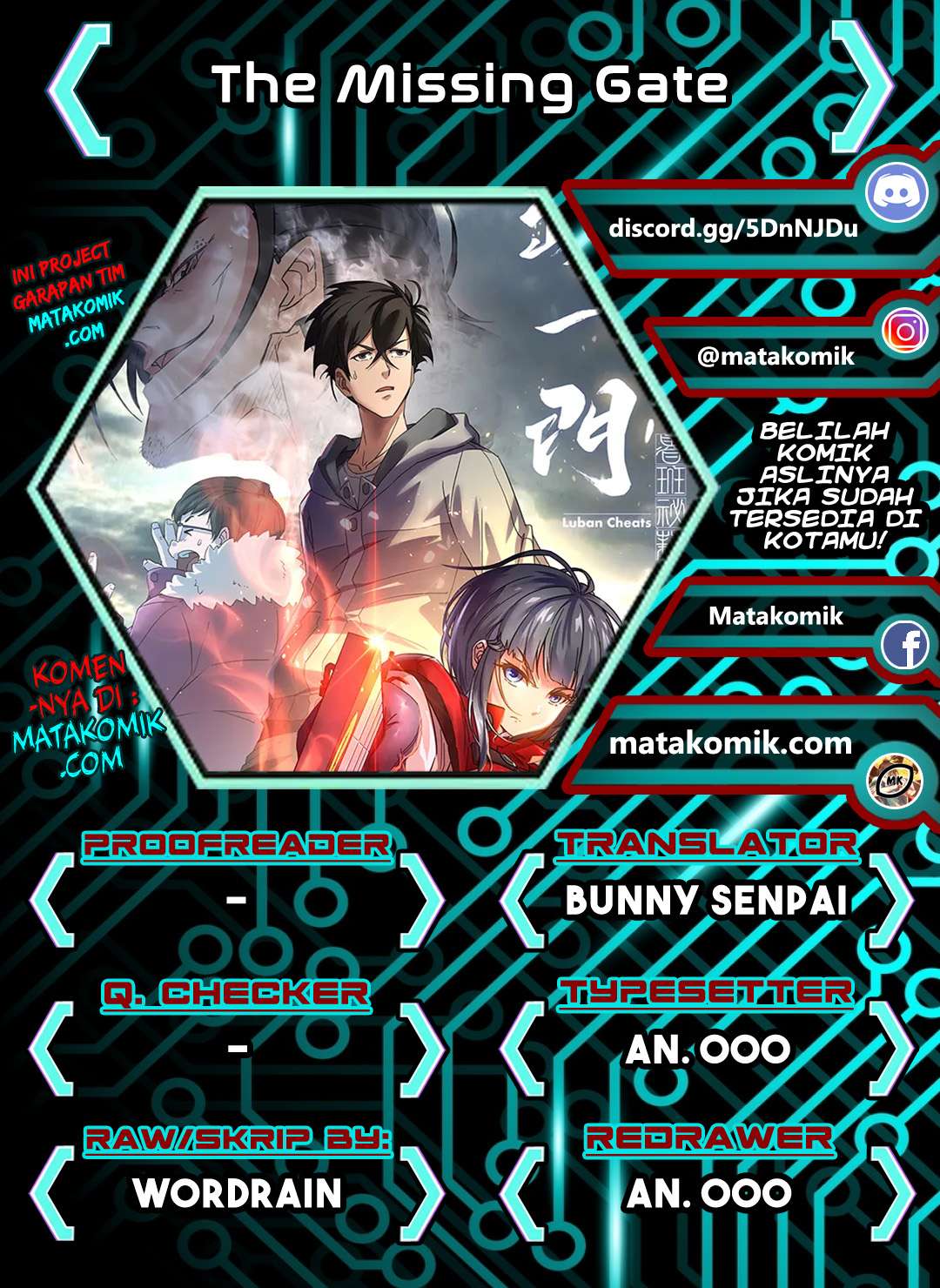 Komik The Missing Gate Chapter 48 gambar nomor 1