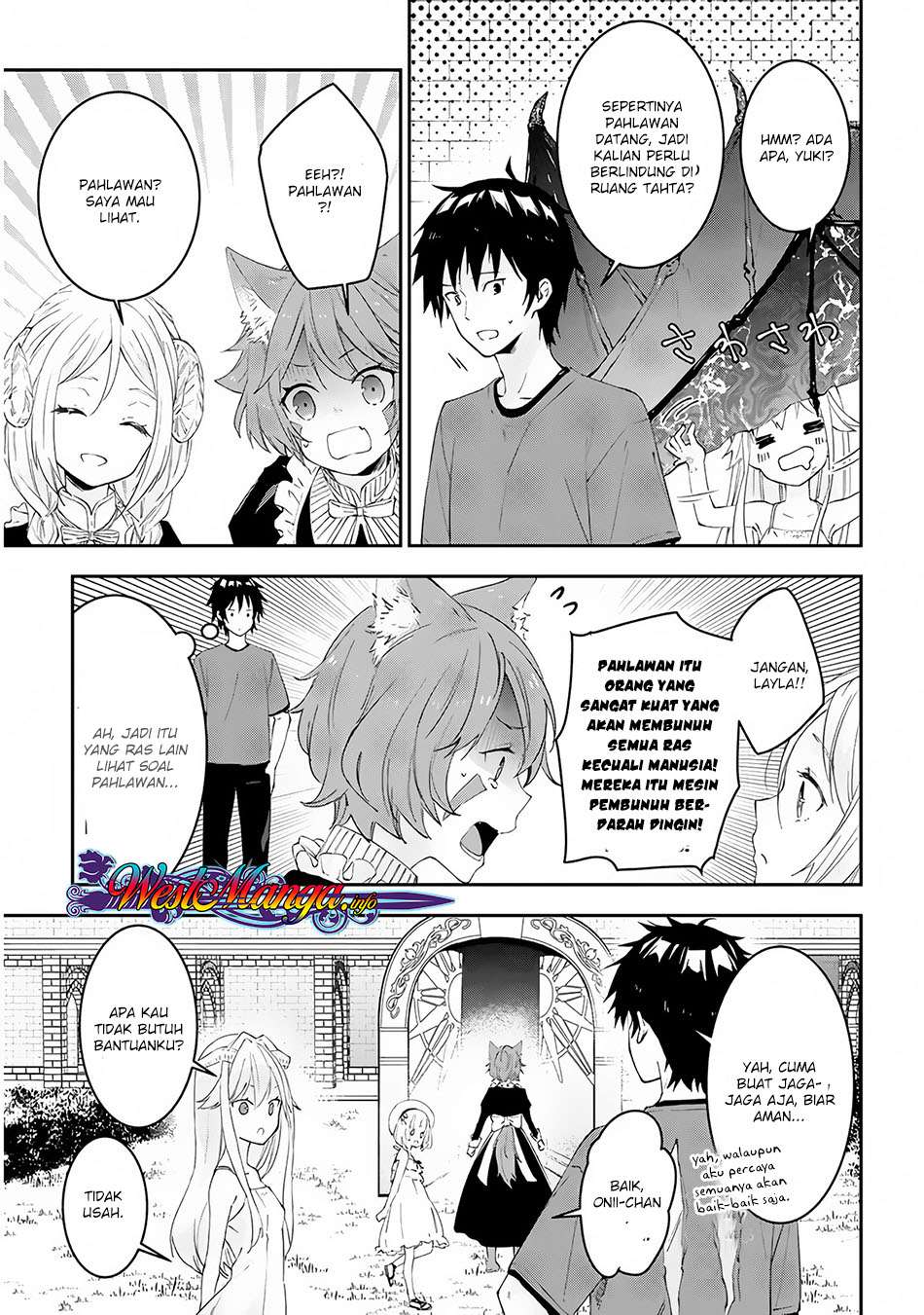 Maou ni Natte node – Dungeon Tsukutte Jingai Musume to Honobono suru Chapter 17 Gambar 5