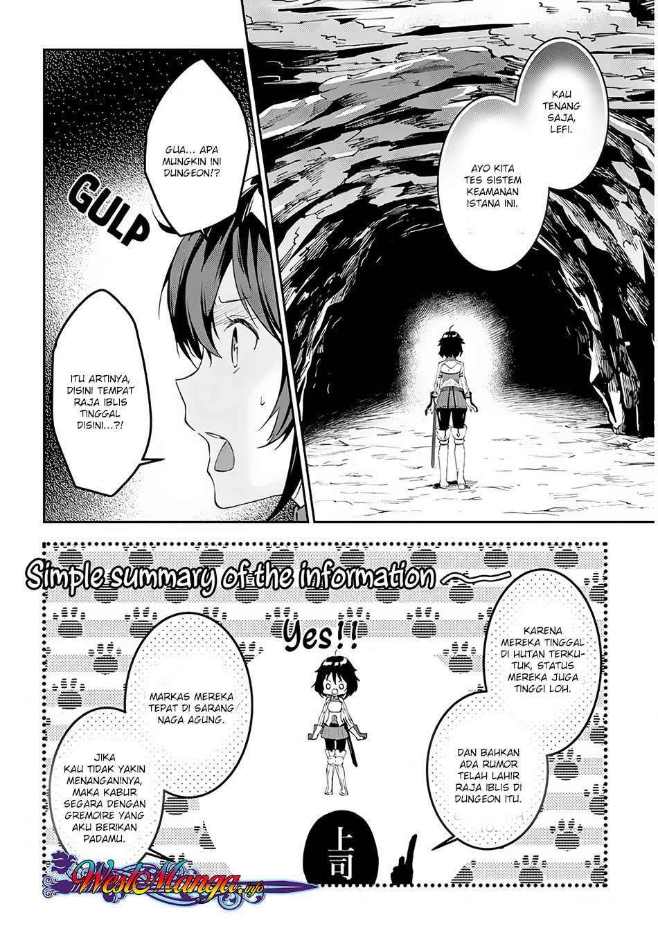 Maou ni Natte node – Dungeon Tsukutte Jingai Musume to Honobono suru Chapter 17 Gambar 6