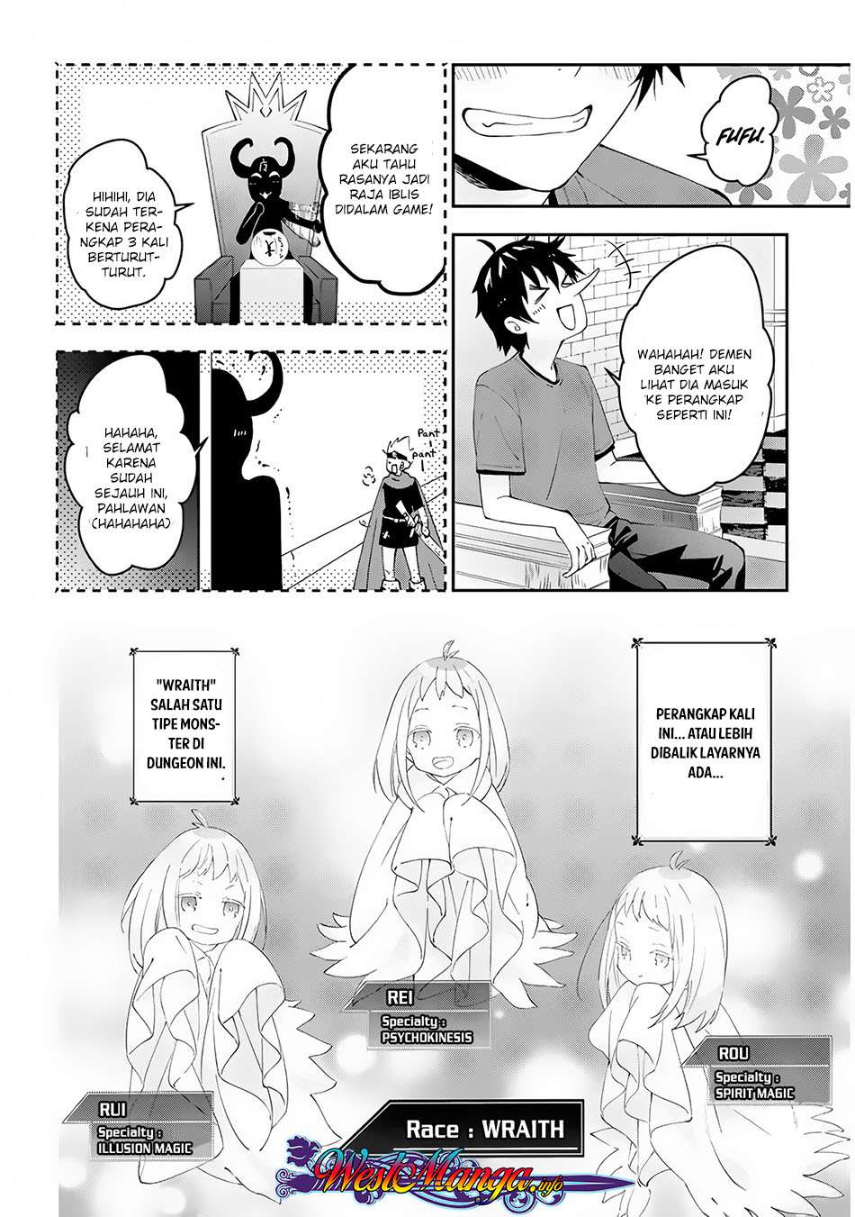 Maou ni Natte node – Dungeon Tsukutte Jingai Musume to Honobono suru Chapter 17 Gambar 15