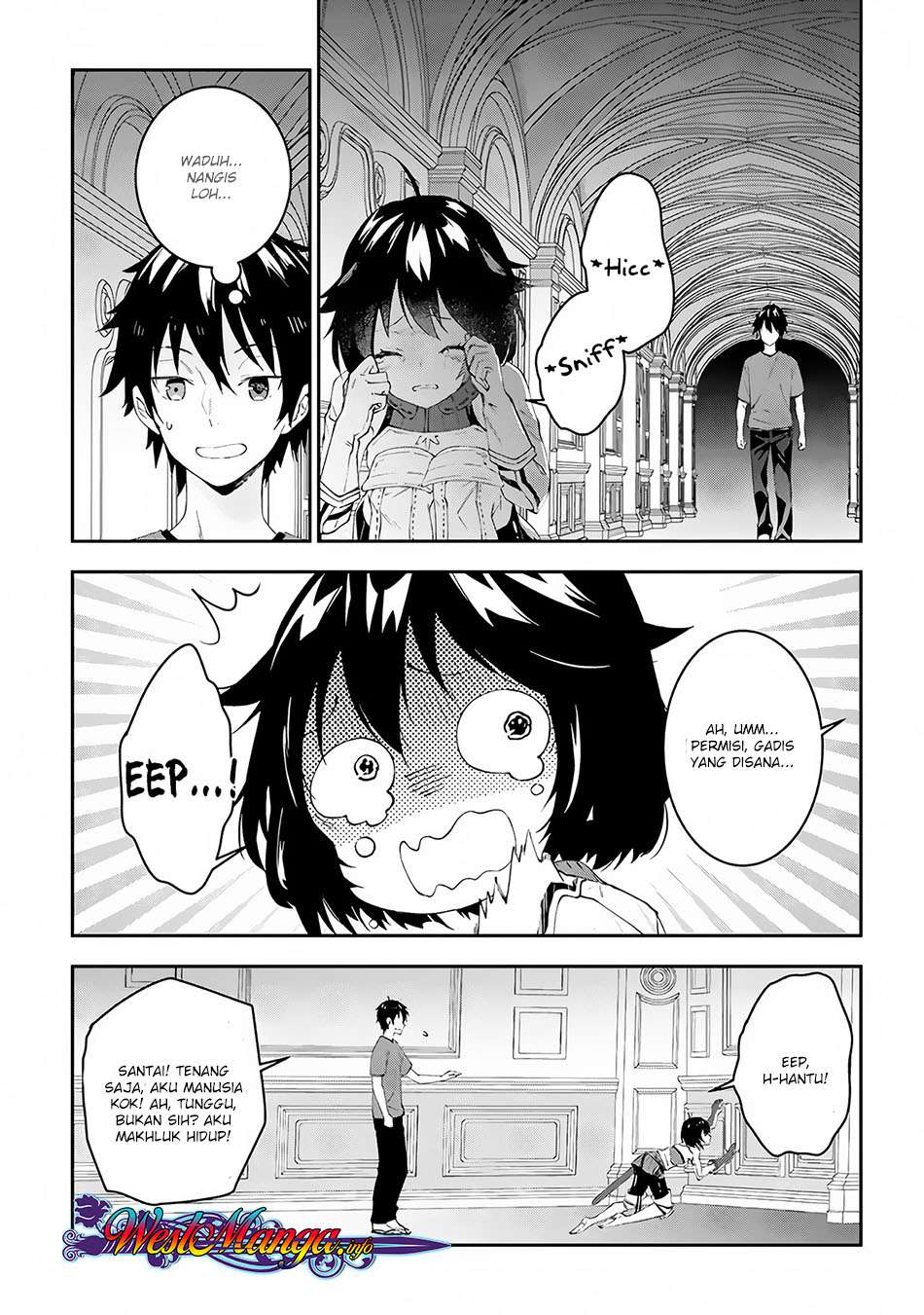 Maou ni Natte node – Dungeon Tsukutte Jingai Musume to Honobono suru Chapter 17 Gambar 18