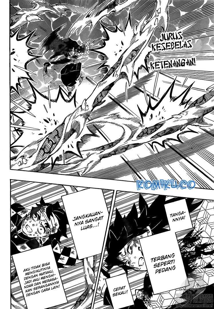 Kimetsu no Yaiba Chapter 182 Gambar 7