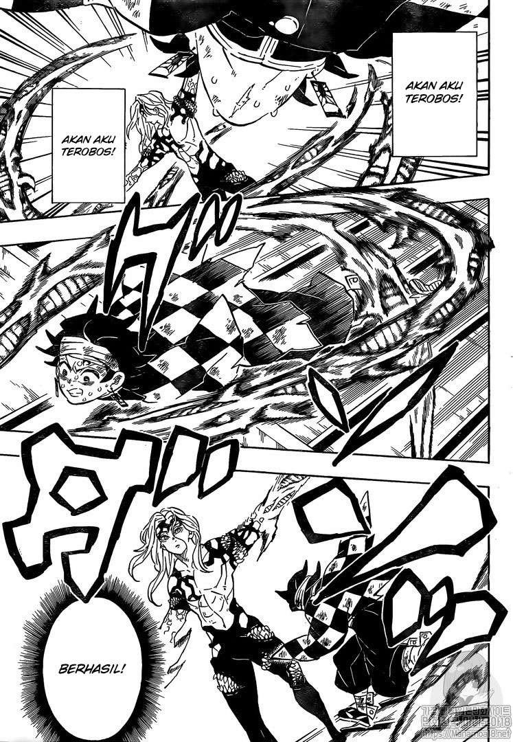 Kimetsu no Yaiba Chapter 182 Gambar 8