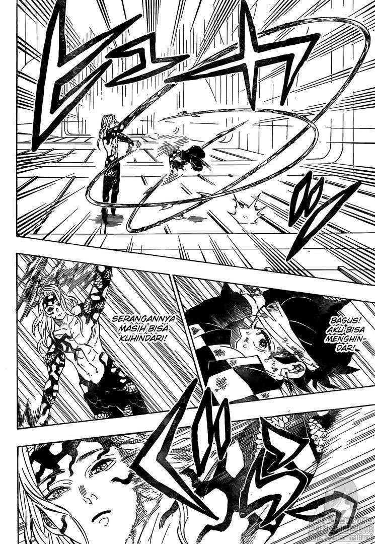 Kimetsu no Yaiba Chapter 182 Gambar 9