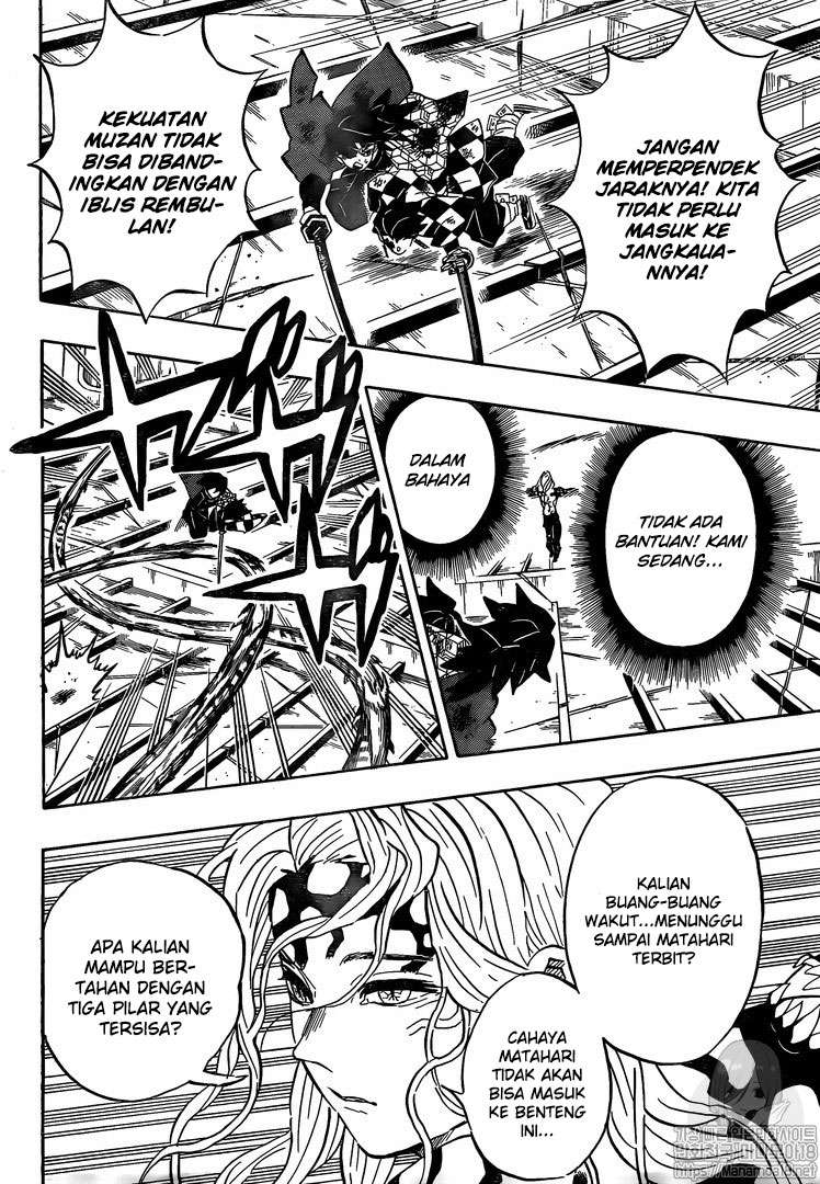 Kimetsu no Yaiba Chapter 182 Gambar 11