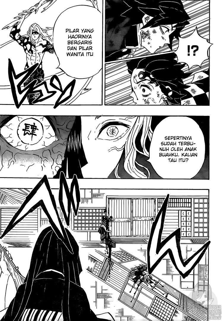 Kimetsu no Yaiba Chapter 182 Gambar 12